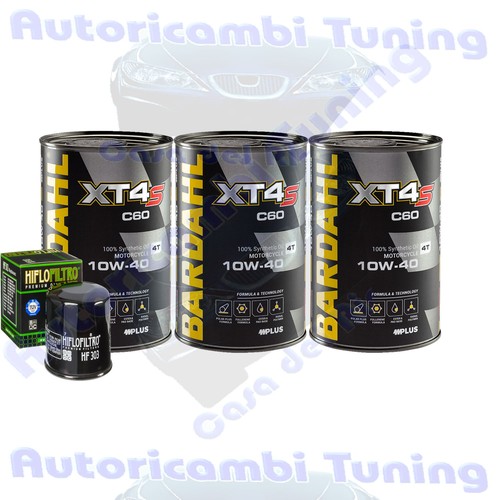 Kit tagliando olio bardahl - kit,
