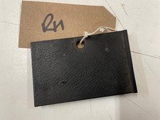 74-77 Corvette C3 Coupè Prolunga Quarto Posteriore Copri Cintura di Sicurezza RH - NERO