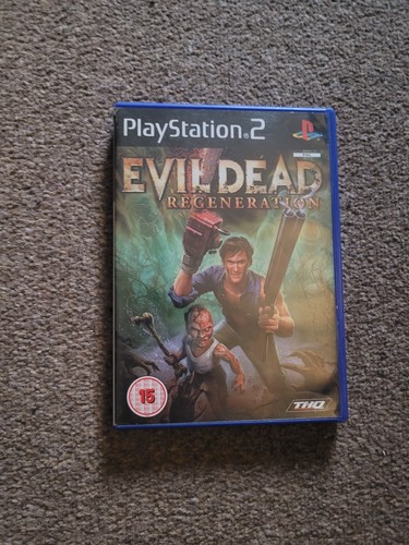 Evil dead regeneration - regeneration, ps2