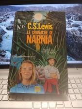 Le cronache di narnia C.s. Lewis libri per ragazzi mondadori prima edizione