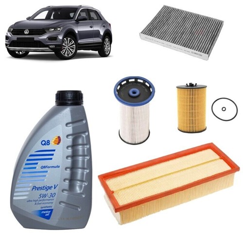 Kit tagliando filtri 5l - kit, +