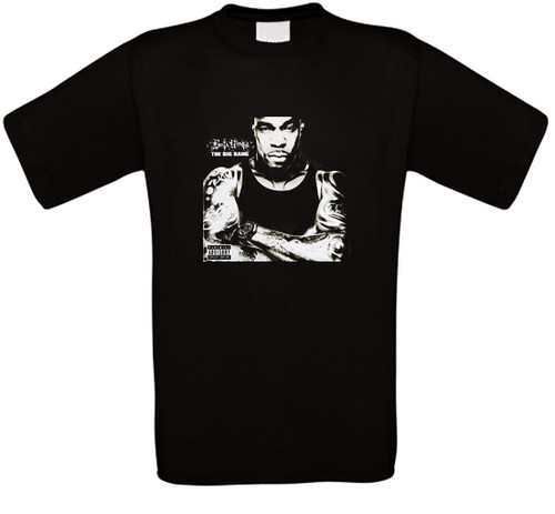 Maglietta busta rhymes the - busta,