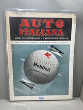 Auto italiana N11 Marzo 1953