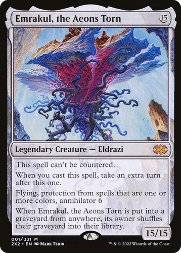 Emrakul the aeons torn - torn,