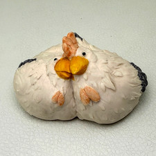 Vtg Chickens Farm Animals