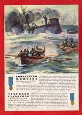 CARTOLINA MILITARE - MEDAGLIA