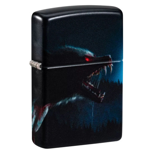 Accendino zippo licantropy - accendino,