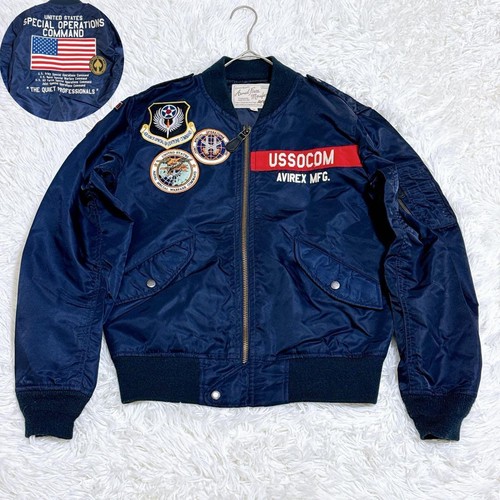Giacca volo avirex 2 - volo, navy