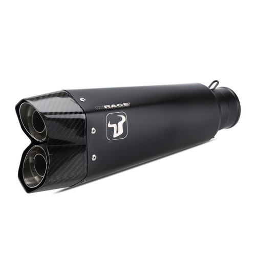 Scarico ixrace m10 - scarico, black