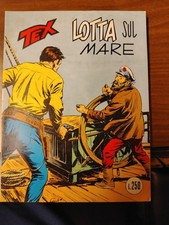 TEX N°156 - LIRE 250  LOTTA SUL MARE
