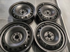 Cerchi In Ferro 4x98 15 Pollici FIAT 500,Qubo PANDA BRAVO PUNTO, LANCIA Y,DELTA