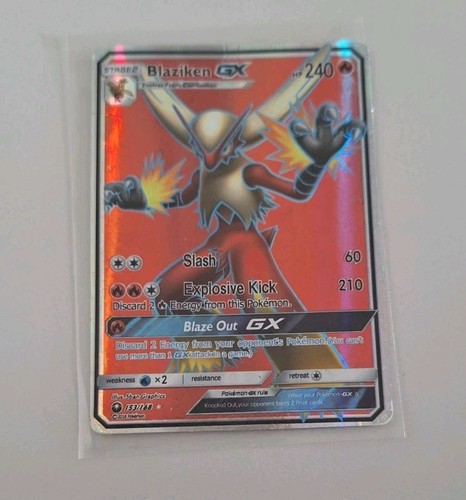 Blaziken 153 168 - (full, 153/168