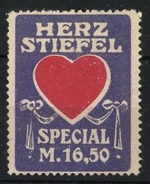 Marca pubblicitaria stivali - , a