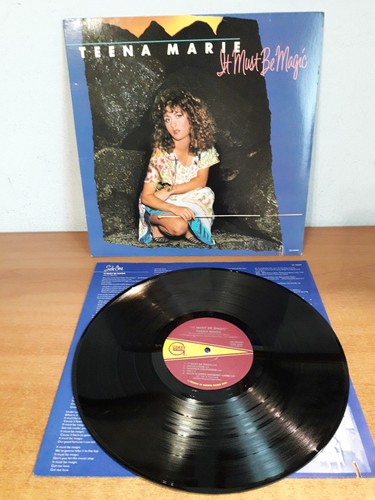 Teena marie must - be, magic