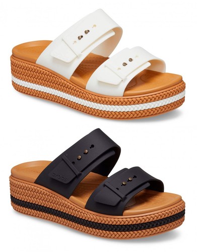 Crocs brooklyn woven buckle - crocs,