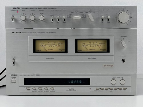 Hitachi hca 6500 pre - hitachi, hca-6500
