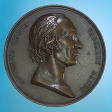 ANTONIO MARIA VASSALLI EANDI MEDAGLIA SENZA DATA IN RICORDO DEL PROFESSORE SPL