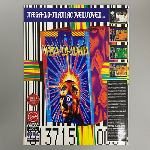 Mega mania video - gioco, sega