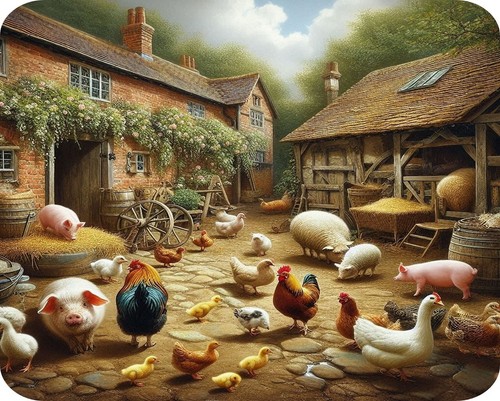 Farmyard salva piano di - farmyard,