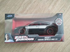 Modellino SUBARU Impreza "Fast