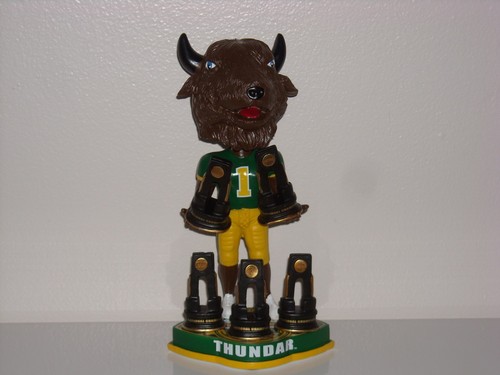 Thundar north dakota bisons - thundar,