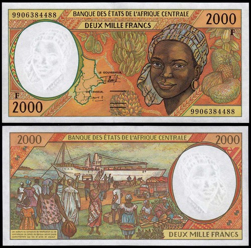 Stati centrafricani 2000 - stati,