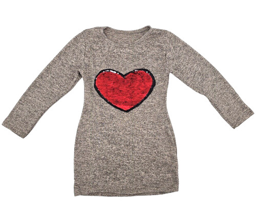 Abito bambina maglia manica - bambina, in