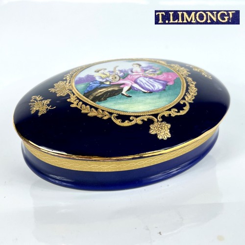 Scatola portagioie vintage - ,