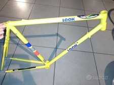 Telaio Team ONCE yellow LOOK