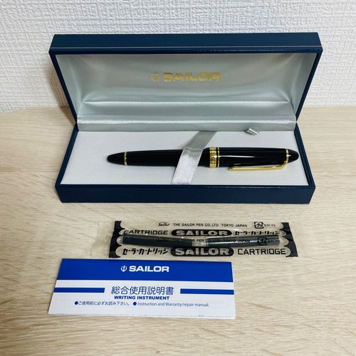 Sailor penna stilografica oro - penna,