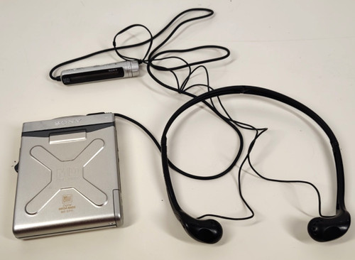 Sony portable minidisc player - sony,