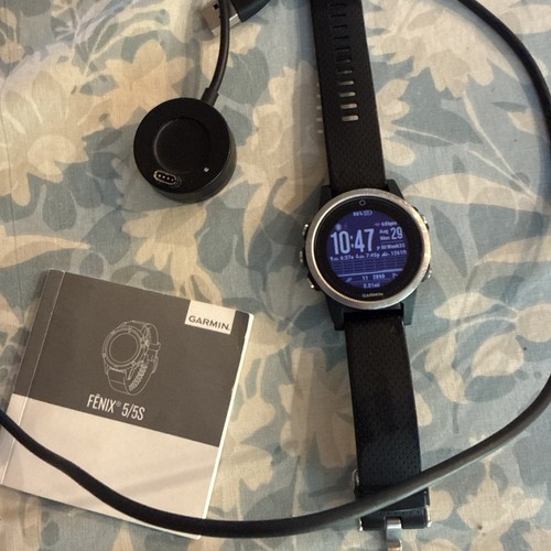 Garmin fenix plus 47mm - fenix, 5