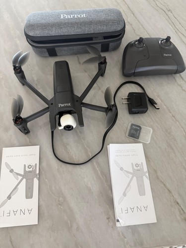 Parrot anafi drone with - drone,