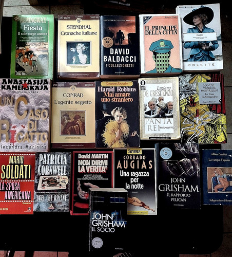 Lotto stock libri - lotto,