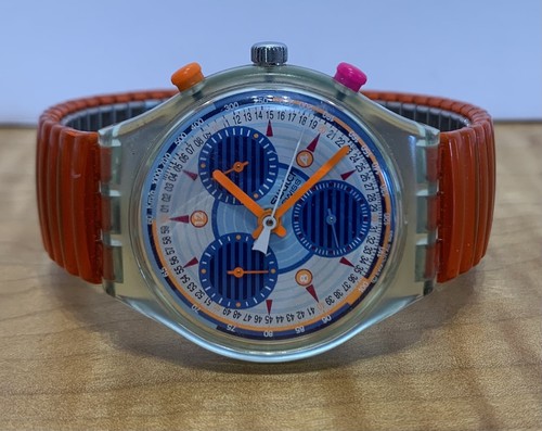 Orologio vintage swatch chrono - orologio,