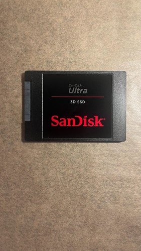 Sandisk ultra ssd - ssd, tb