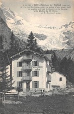 Cartolina Courmayeur Hotel De