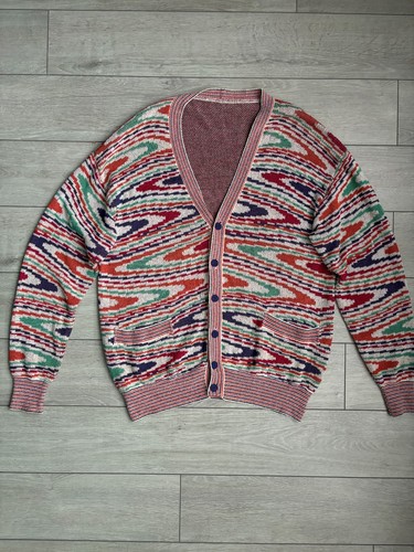 Maglione cardigan sportivo