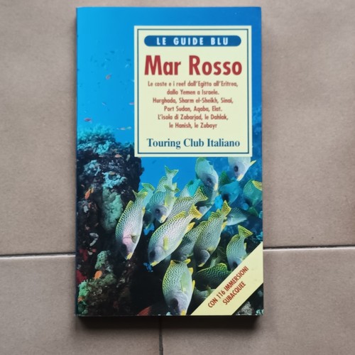 Guide blu mar rosso agosto - le,