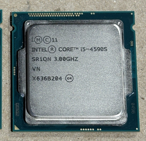 Cpu intel core 4590s sr1qn - i5-4590s,