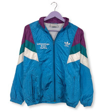Giacca a vento Adidas Vintage