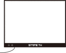 Tavolo Luminoso A3 Con Blocco