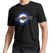 T-shirt nuova Lambretta mod