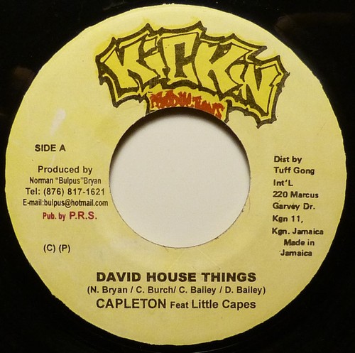 Capleton feat little - capleton, capes