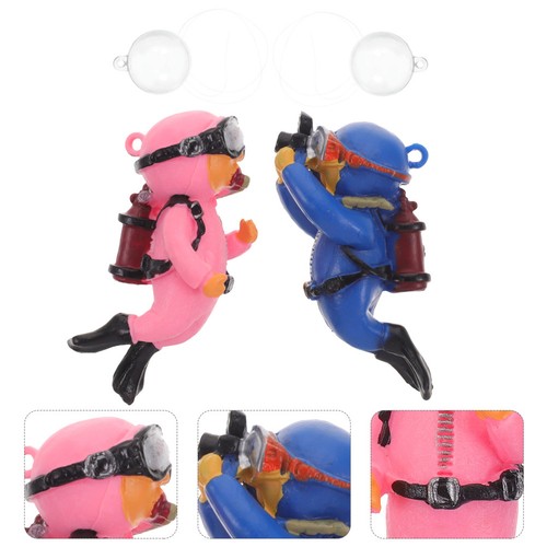 Pcs decorazione acquario - 2,