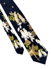 Leonard Paris Tie 100% Silk