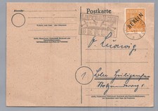 Berlino Schwarzaufrduck Michel