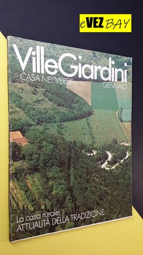 Rivista ville giardini n 119 - ville,
