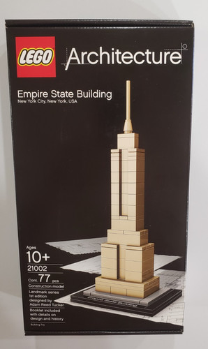 Lego 21002 empire state - empire,