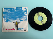 Vinile 45 Giri Lucio Dalla - Il Cielo / 1999 - ARC Colonna Sonora Film Femmina